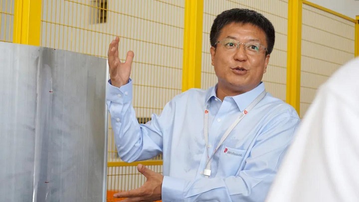 Warmly welcome the leaders of Fujian Metallurgical (Holding) to visit and guide Jiangsu Beiren Warmly welcome the leaders of Fujian Metallurgical (Holding) to visit and guide Jiangsu Beiren