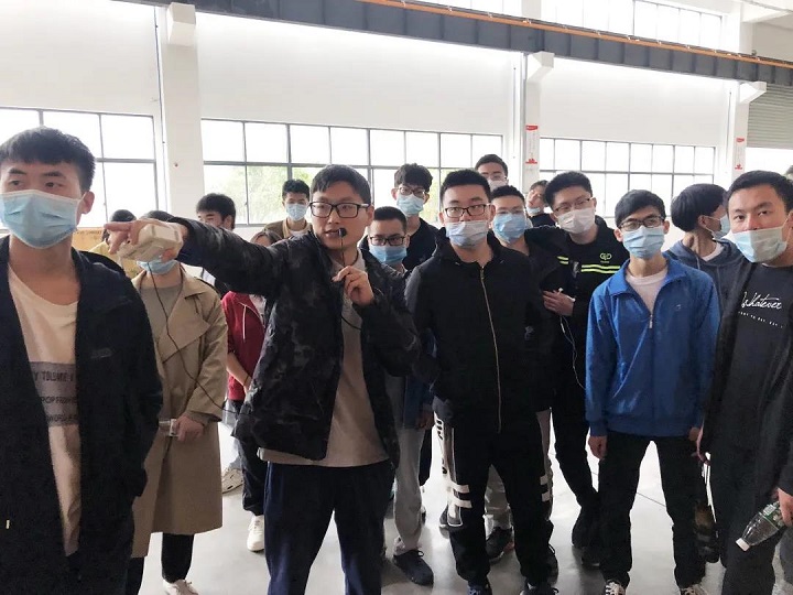 热烈欢迎常熟理工师生一行莅临江苏PA直营参观交流 热烈欢迎常熟理工师生一行莅临江苏PA直营参观交流