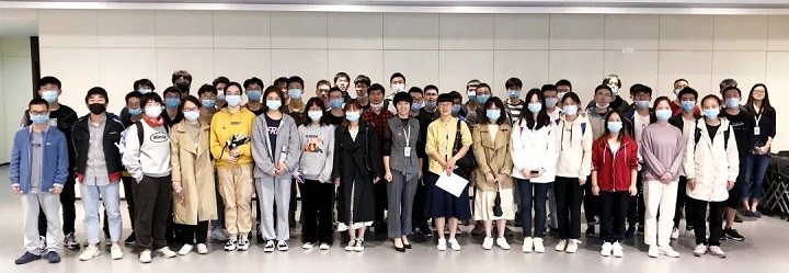 热烈欢迎常熟理工师生一行莅临江苏PA直营参观交流 热烈欢迎常熟理工师生一行莅临江苏PA直营参观交流