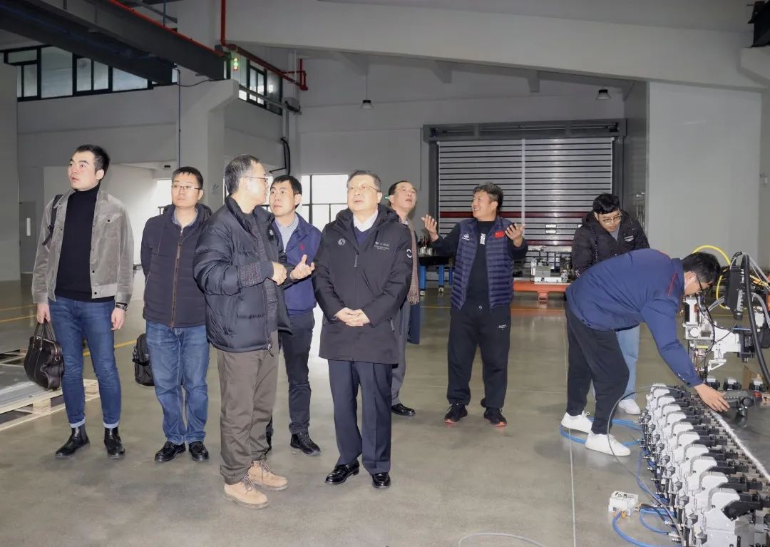 Wang Guoqing, an academician of the Chinese Academy of Engineering, and his party visited Jiangsu Beiren for inspection and guidance! Wang Guoqing, an academician of the Chinese Academy of Engineering, and his party visited Jiangsu Beiren for inspection and guidance!