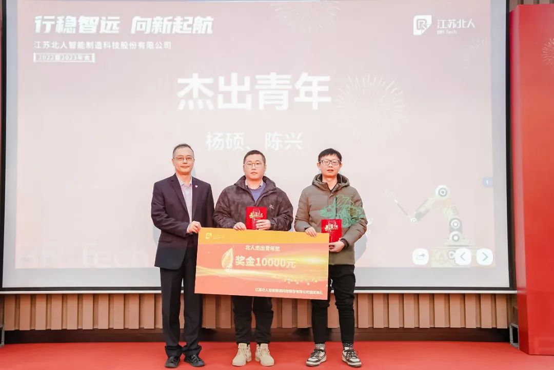 Steady and far-reaching journey, sailing towards new horizons | Jiangsu Beiren's 2022 and 2023 annual meetings were successfully held! Steady and far-reaching journey, sailing towards new horizons | Jiangsu Beiren's 2022 and 2023 annual meetings were successfully held!