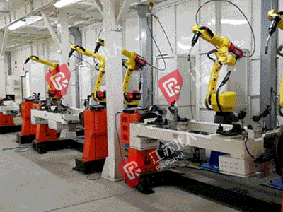 Front and rear subframes and control arms of a certain model Front and rear subframes and control arms of a certain model