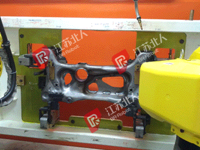 Front and rear subframes and control arms of a certain model Front and rear subframes and control arms of a certain model