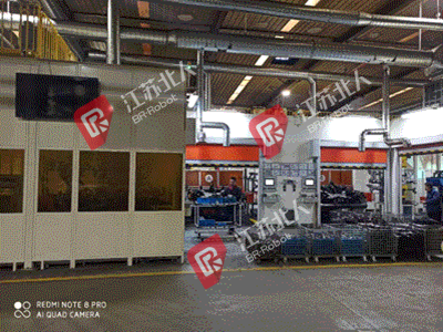 Front subframe of a certain model Front subframe of a certain model