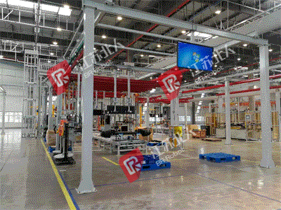 卡车车轴装配线 卡车车轴装配线