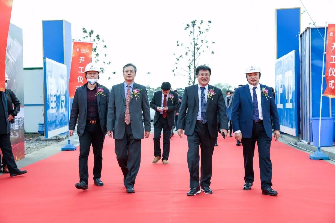 Warm congratulations on the groundbreaking ceremony of Jiangsu Beiren's R & D and intelligent production line project (phase II project)! Warm congratulations on the groundbreaking ceremony of Jiangsu Beiren's R & D and intelligent production line project (phase II project)!