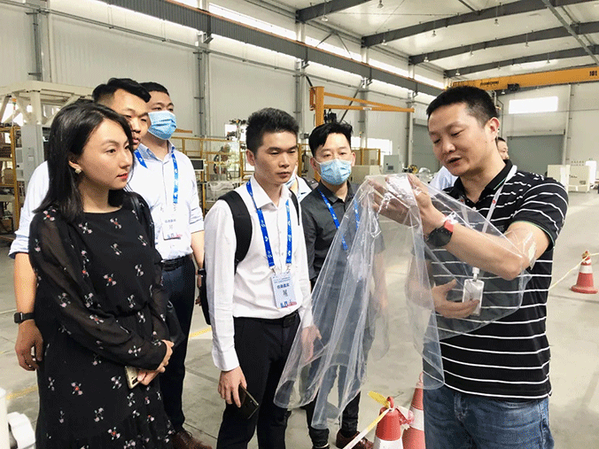 江苏PA直营热烈欢迎深圳智能制造企业团来访 江苏PA直营热烈欢迎深圳智能制造企业团来访