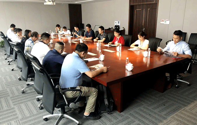 江苏PA直营热烈欢迎深圳智能制造企业团来访 江苏PA直营热烈欢迎深圳智能制造企业团来访