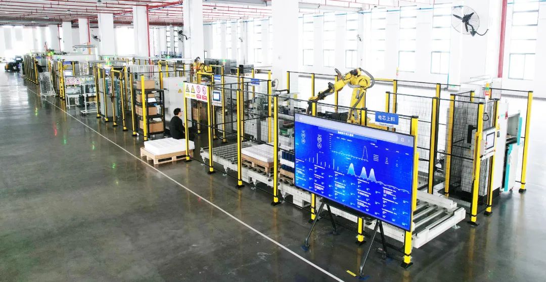 Beiren Green Energy Storage PACK Intelligent Manufacturing Workshop was selected as the 2024 Suzhou Municipal Demonstration Intelligent Workshop Beiren Green Energy Storage PACK Intelligent Manufacturing Workshop was selected as the 2024 Suzhou Municipal Demonstration Intelligent Workshop